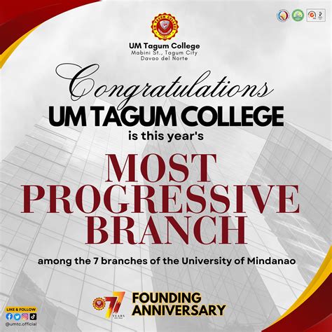 the founding year of um tagum college|UM TAGUM COLLEGE.